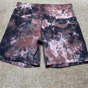 Lululemon align diamond dye Shorts 6”